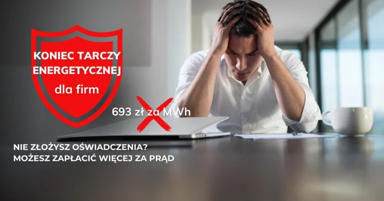 Nie złożysz oświadczenia? Możesz zapłacić więcej za prąd.